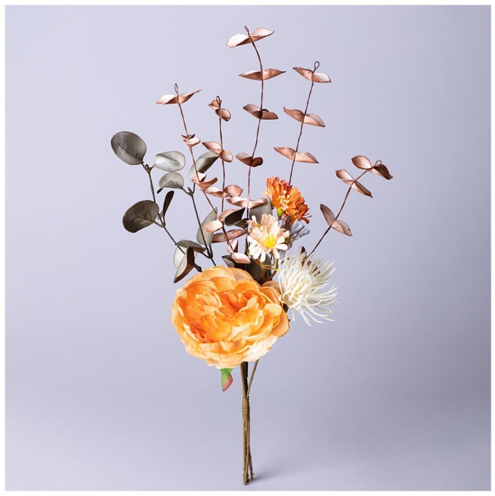 Букет искусственных цветов высота=40,5 см без упаковки Lefard (287-206)