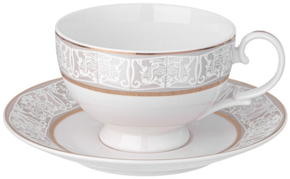 Чайный набор lefard "свадебный" на 2 пер. 4 пр. 300 мл (115-369)