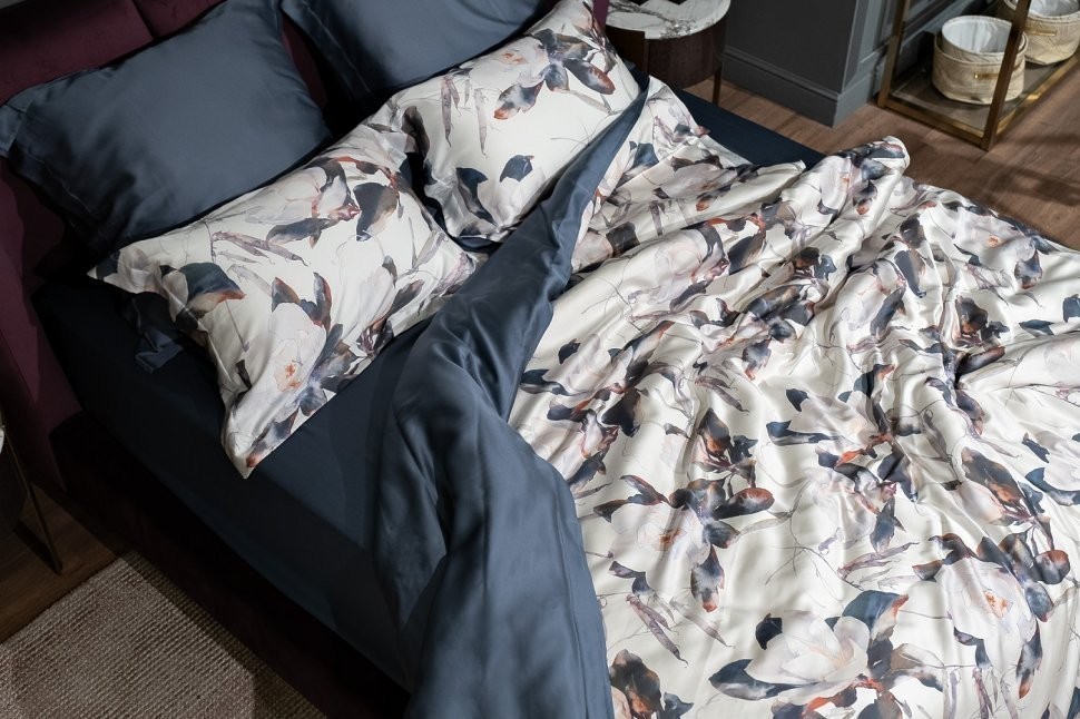 Пододеяльник Сопрано магнолия синий 145*210 (TT-00010424)