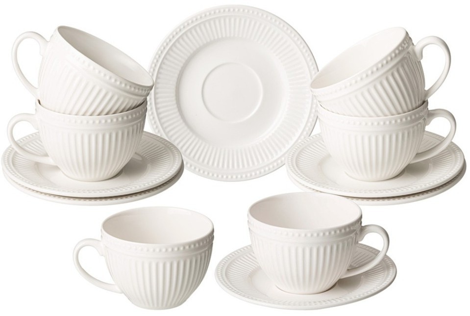 Чайный набор lefard "gorgeous" на 6 пер. 12 пр. 300 мл (425-048)