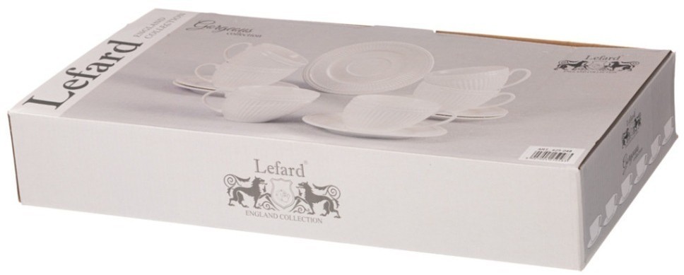 Чайный набор lefard "gorgeous" на 6 пер. 12 пр. 300 мл (425-048)