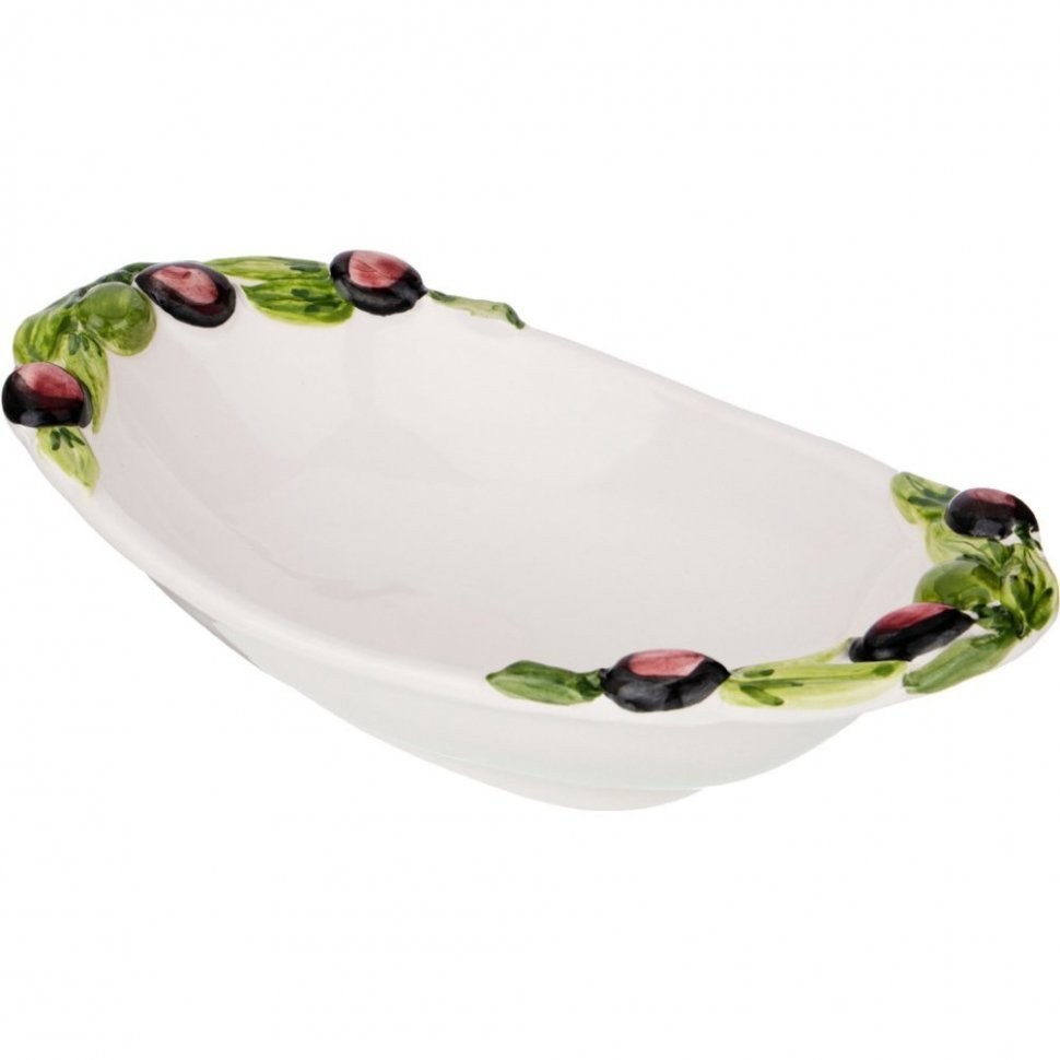 Салатник "оливки" 31х17см Annaluma (628-710)