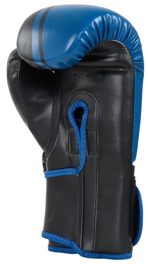 Перчатки боксерские MONTU, ПУ, синий, 16 oz (2113191)