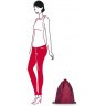 Рюкзак складной mini maxi sacpack dark ruby (62527)
