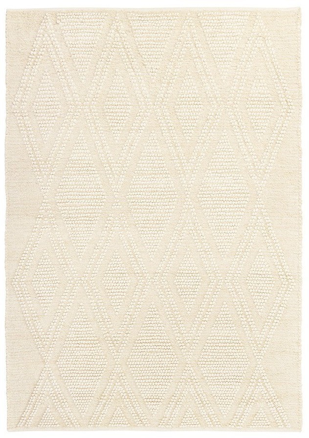 Ковер из шерсти и переработанного хлопка shillong из коллекции ethnic, 200х300см (76055)