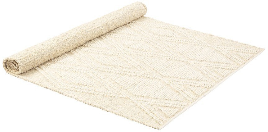 Ковер из шерсти и переработанного хлопка shillong из коллекции ethnic, 200х300см (76055)