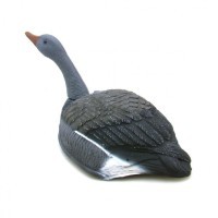 Чучело гуся Серый полукорпусной (курлыкающий) Кубаньпласт (81687)