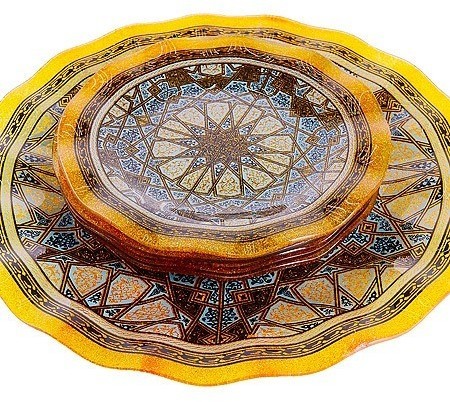 Набор тарелок сервировочных из 7 шт (7036-45)