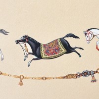 Скатерть круглая &quot;passage&quot;150 см  ,бежевый, 100% хлопок ,твил Lefard (850-758-24)