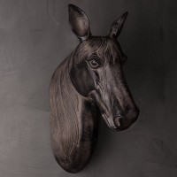Голова лошади 4445, металл, Brown, ROOMERS FURNITURE