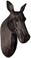 Голова лошади 4445, металл, Brown, ROOMERS FURNITURE