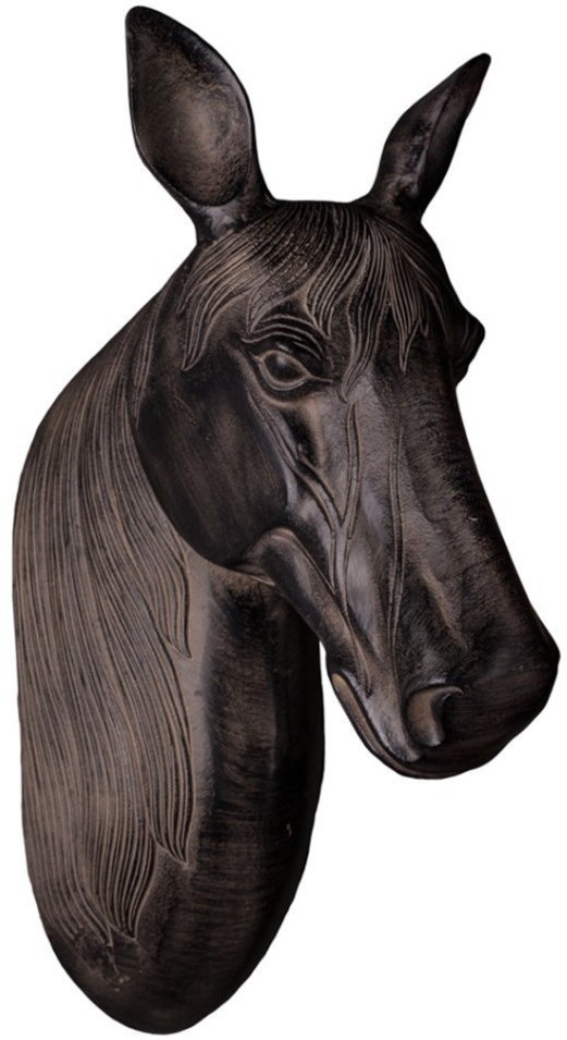 Голова лошади 4445, металл, Brown, ROOMERS FURNITURE