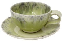 Чайная пара DECS03-LEM(DECS03-02713S)СНЯТО, керамика, Lemon, Costa Nova