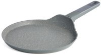 Сковорода блинная с антипригарным покрытием pfluon marble, 24*4,3 см Agness (902-125)