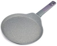 Сковорода блинная с антипригарным покрытием pfluon marble, 24*4,3 см Agness (902-125)