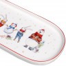 Блюдо овальное lefard "winter story" 34*14,5 см (425-275)