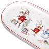 Блюдо овальное lefard "winter story" 34*14,5 см (425-275)