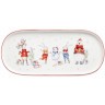 Блюдо овальное lefard "winter story" 34*14,5 см (425-275)