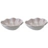 Набор из 2 салатников cockle серого цвета из коллекции sea treasures, 360 мл (78788)