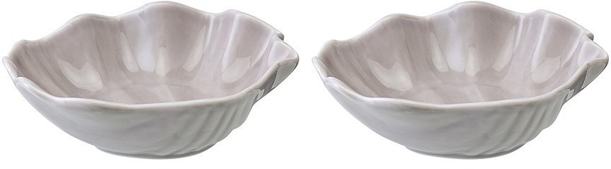 Набор из 2 салатников cockle серого цвета из коллекции sea treasures, 360 мл (78788)