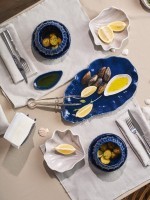 Набор из 2 салатников cockle серого цвета из коллекции sea treasures, 360 мл (78788)