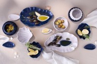 Набор из 2 салатников cockle серого цвета из коллекции sea treasures, 360 мл (78788)