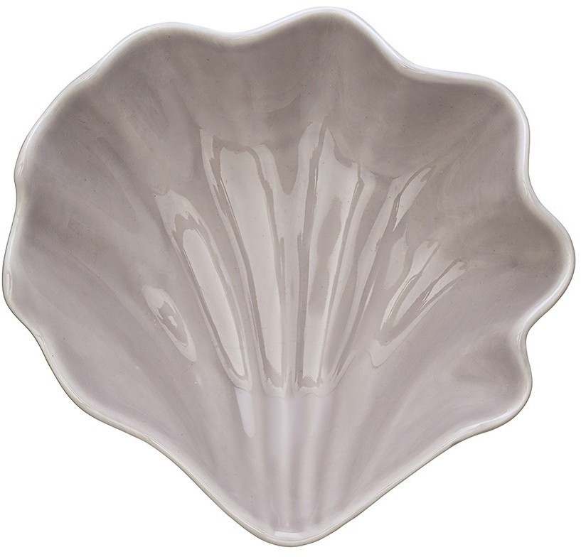 Набор из 2 салатников cockle серого цвета из коллекции sea treasures, 360 мл (78788)