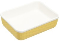 Блюдо для запекания marshmallow, 21,6х16,5 см, лимонное (75906)