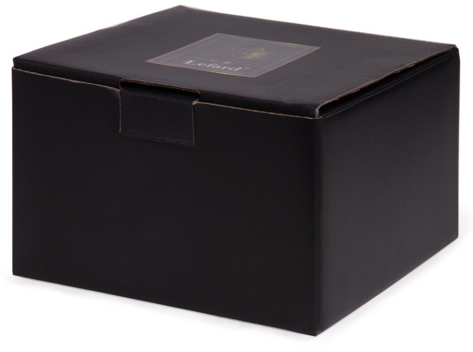 Заварочный чайник чугунный с эмалированным покрытием внутри 800 мл Lefard (734-1010)