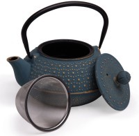 Заварочный чайник чугунный с эмалированным покрытием внутри 800 мл Lefard (734-1010)