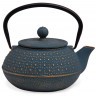 Заварочный чайник чугунный с эмалированным покрытием внутри 800 мл Lefard (734-1010)