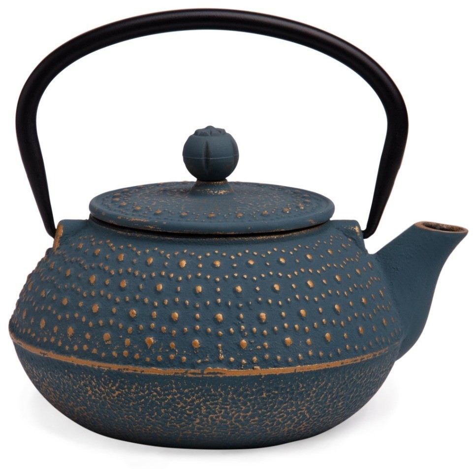 Заварочный чайник чугунный с эмалированным покрытием внутри 800 мл Lefard (734-1010)