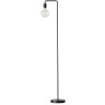 Лампа напольная cool, 153 см, черная матовая (67824)