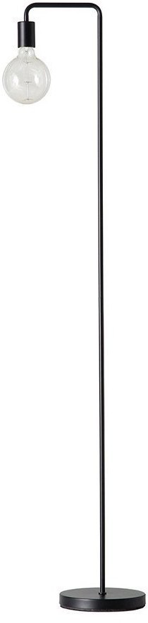 Лампа напольная cool, 153 см, черная матовая (67824)