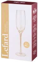 Набор бокалов для шампанского "sparkles" из 2 шт. 180 мл Lefard (685-123)
