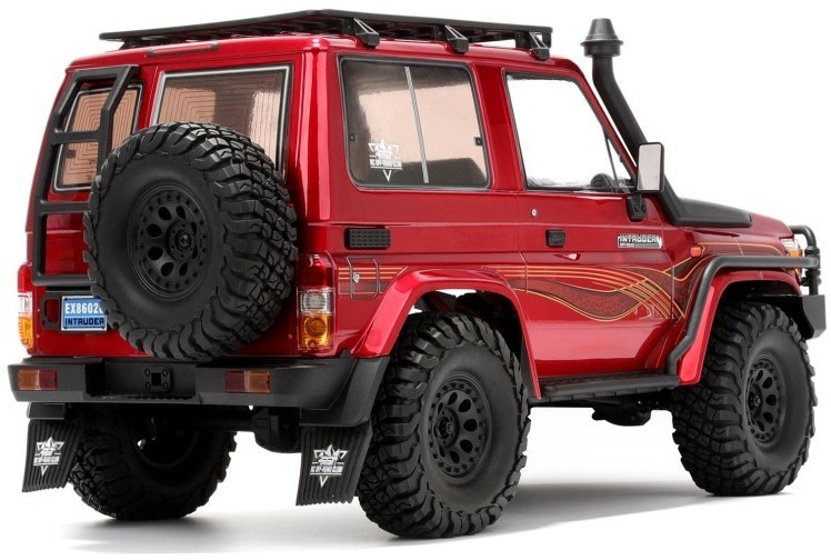 Радиоуправляемый краулер HSP RGT INTRUDER 4WD 1:10 (EX86020-P86486-1)