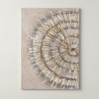 Панно декоративное tessera beige №1, 50х70 см (80048)