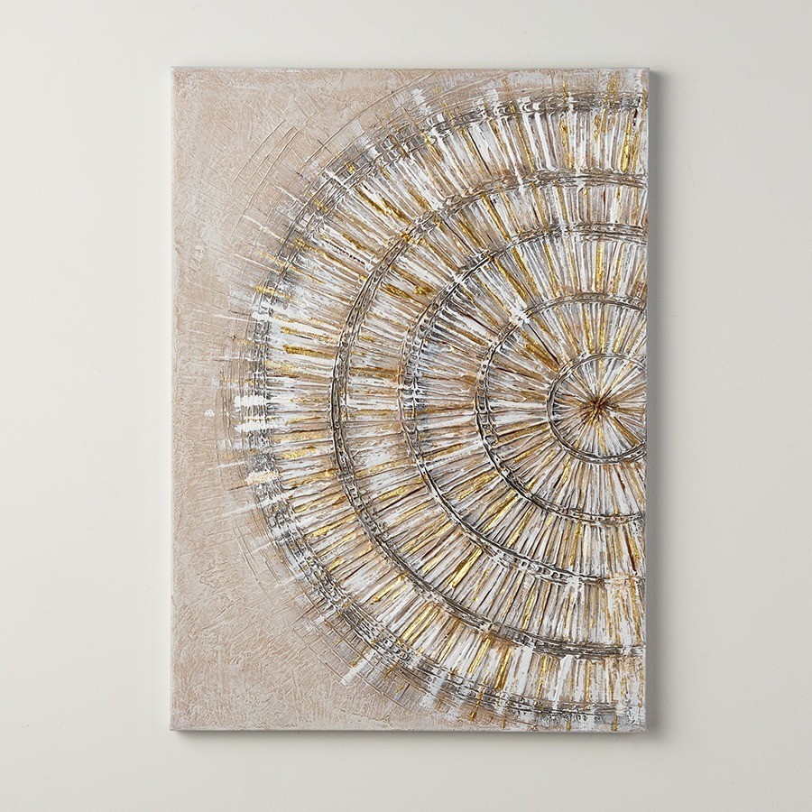 Панно декоративное tessera beige №1, 50х70 см (80048)