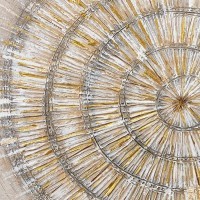 Панно декоративное tessera beige №1, 50х70 см (80048)