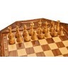 Шахматы резные в ларце "Севанское сражение" 50, Haleyan (46990)
