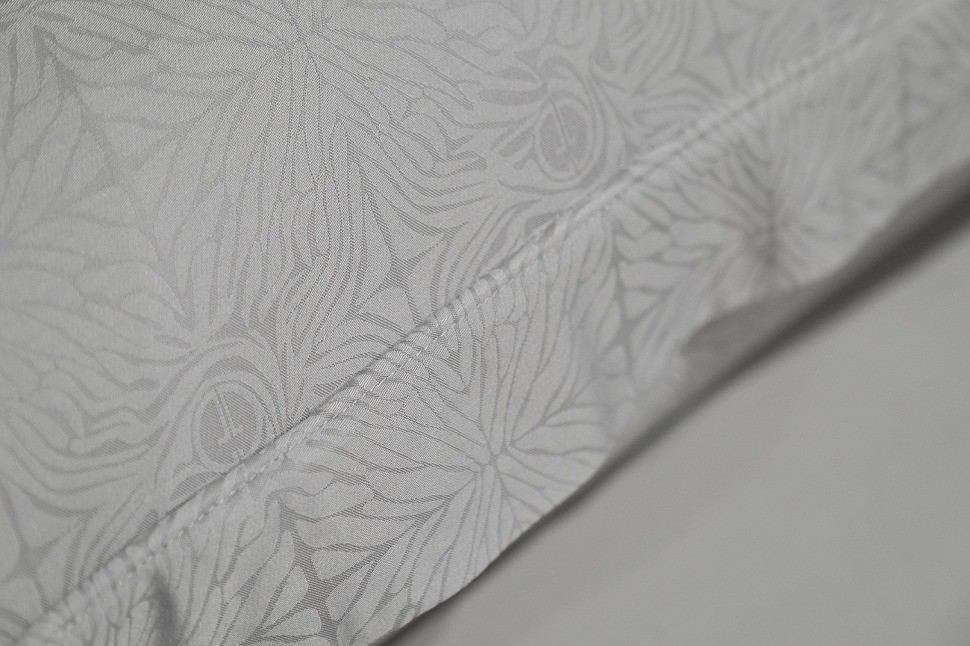 Комплект постельного белья Муар,бамбук, оливковый, Полуторный (145*210) (TT-00014574)