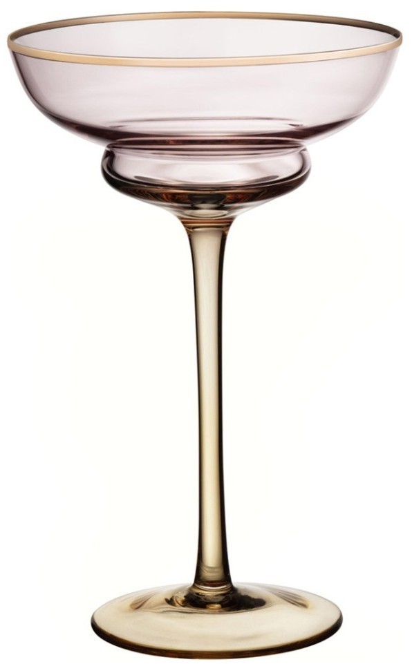 Набор креманок "twist & shine" pink, 2 шт/220 мл Lefard (687-003)