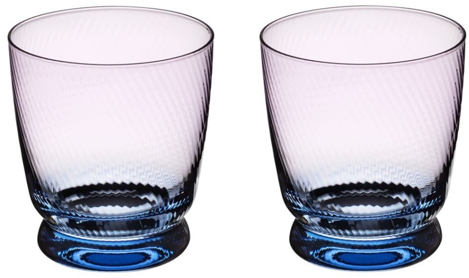 Набор стаканов "twist & shine" purple, 2 шт/360 мл Lefard (687-012)