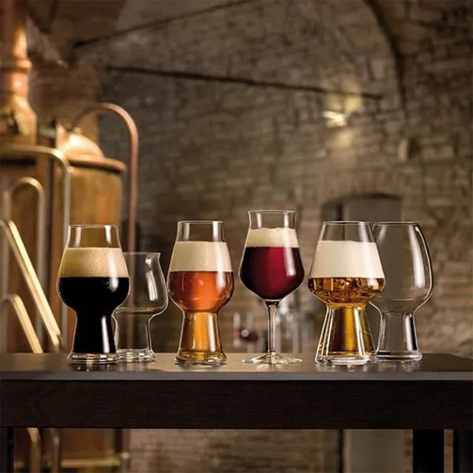 LUIGI BORMIOLI Набор бокалов для сидра Birrateque 500 мл 6 шт 11829/01