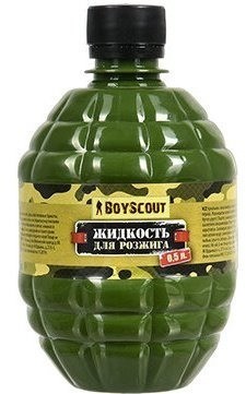 Жидкость для розжига Boyscout прафиновая 0,5 л 61036 (64473)