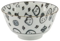 Чаша 16122, 12,7 см, фарфор, black/white, TOKYO DESIGN