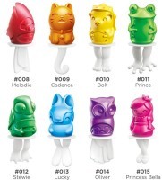 Форма для мороженого owl (57295)