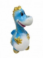 Картина Дракон мальчик с кристаллами Swarovski (3034)