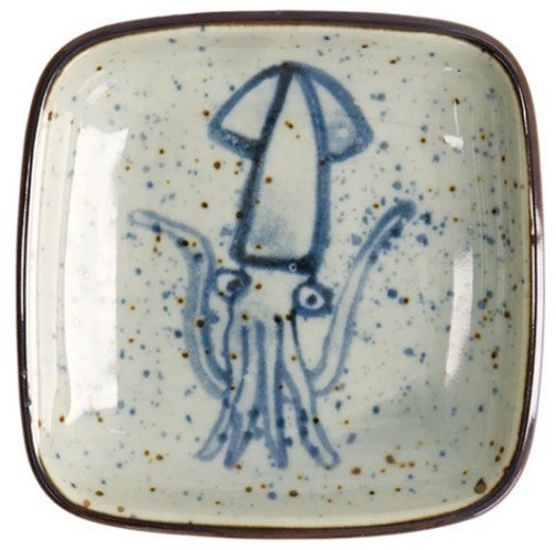 Тарелка 20610, 9 см, фарфор, grey, TOKYO DESIGN