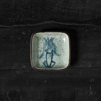 Тарелка 20610, 9 см, фарфор, grey, TOKYO DESIGN